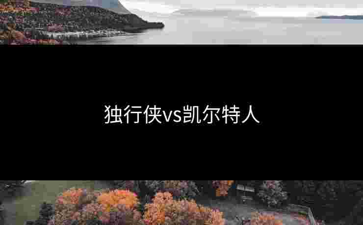 独行侠vs凯尔特人